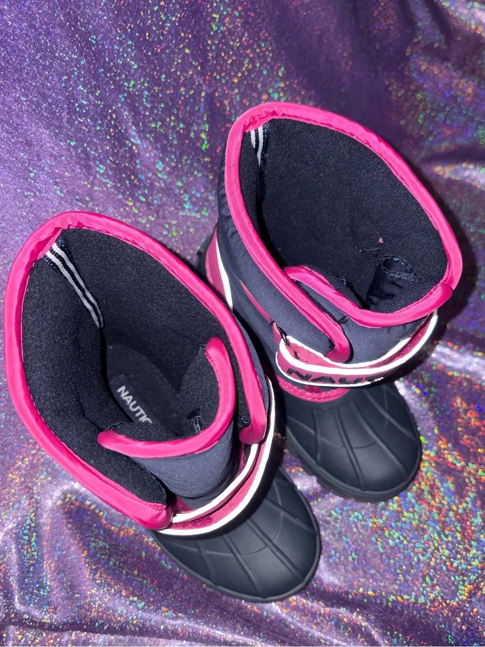 Girls Nautica Snow Boots